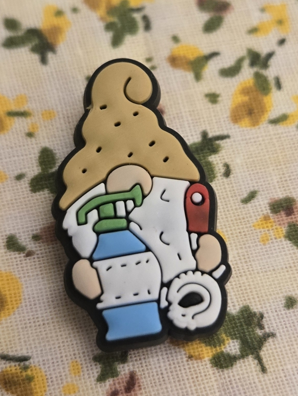 3/$10 Cleaning Gnome Croc Charm Jibbitz Housekeeping